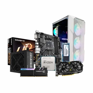 Ryans PC G56GD AMD Ryzen 5 5600G 16GB RAM, 512GB SSD Gaming Desktop PC (Without Monitor, KB and Mou)