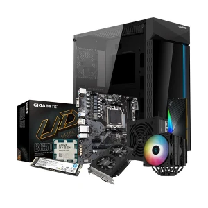 Ryans PC G570 AMD Ryzen 5 7600 16GB RAM Gaming Desktop PC (Without Monitor, KB and Mou)