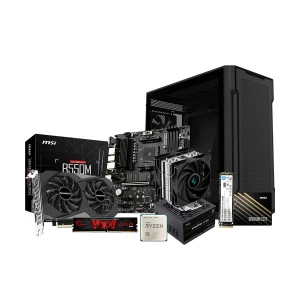 Ryans PC G750X, AMD Ryzen 7 5700X 16GB RAM Gaming Desktop PC (Without Monitor, KB and Mou)