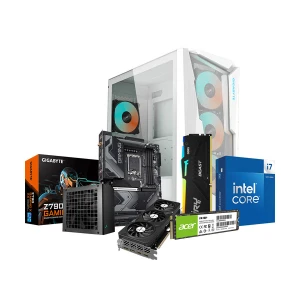 Ryans PC G774 14th Gen Intel Core i7 14700 16GB RAM Gaming Desktop PC (Without Monitor, KB and Mou)