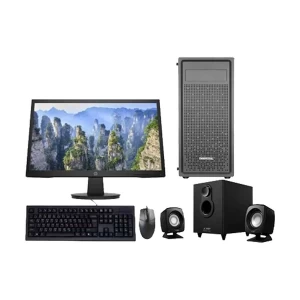 Ryans PC-GSC0400F-6G Intel Core i5 10400F 8GB DDR4 256GB SSD + 1TB HDD 21.5 Inch Monitor