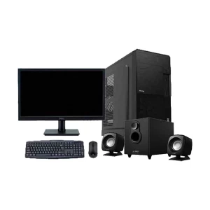 Ryans PC-HC0105 Intel Core i3 10105 8GB DDR4 2666GHz, 128GB SSD with 18.5 Inch Dell Monitor
