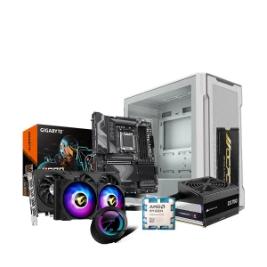 Ryans PC PG797XD, AMD Ryzen 7 9700X 16GB RAM, 512GB SSD Pro Gaming Desktop PC (Without Monitor, KB and Mou)