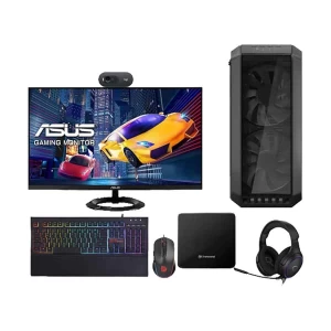 Ryans PC-PGC2700K-12G Intel Core i7-12700K 16GB DDR4 with 27 Inch Gaming Display
