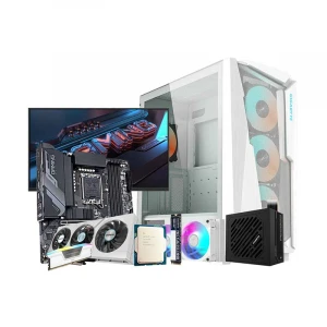 Ryans Gaming PC GO778, 14th Gen Intel Core i7 14700KF 32GB RAM 27 Inch Gigabyte Monitor Gaming Desktop PC (Without KB and Mou)