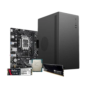 Ryans Office PC V138, Intel 13th Gen Core i3 13100 8GB RAM Desktop PC (Without Monitor, KB and Mou)