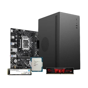 Ryans Office PC V1416, 14th Gen Intel Core i3 14100 16GB RAM Desktop PC (Without Monitor, KB and Mou)