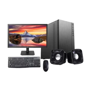 Ryans PC-S C3120 Intel Core i3 12100, 8GB DDR4 RAM, 22 in Monitor