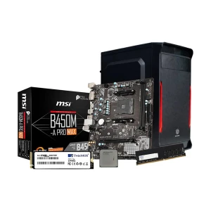 Ryans PC-V A300G AMD Apu 3000G 8GB DDR4, 128GB PCIe SSD Desktop PC