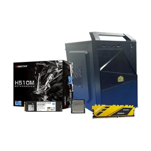 Ryans PC-V C103i Intel Core i3 10100 8GB RAM, 500GB PCIe SSD Desktop PC (Without Monitor, KB and Mou)