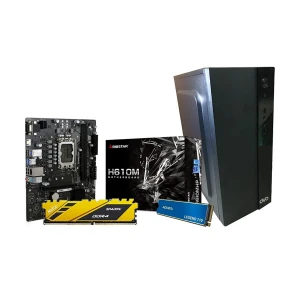 Ryans PC-V C3121i, Intel Core i3 12100, 8GB RAM, 256GB SSD Desktop PC