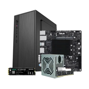 Ryans PC V100, 12th Gen Standard Intel N100 8GB RAM Desktop PC (Without Monitor, KB and Mou)