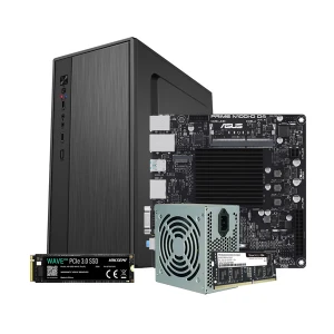 Ryans PC V100, 12th Gen Standard Intel N100 8GB RAM Desktop PC (Without Monitor, KB and Mou)