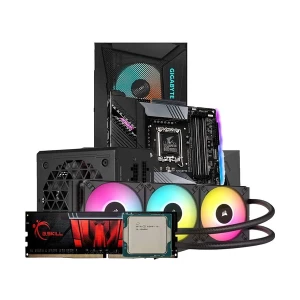Ryans PC-W C912K8G Intel Core i9 12900K 16GB DDR4, 1TB PCIe SSD, Highend Casing Workstation PC
