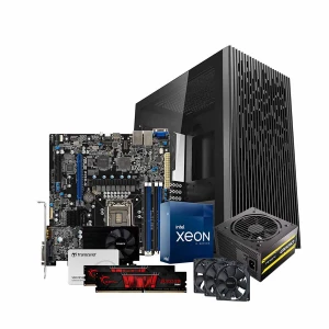 Ryans Server T2334 Intel Xeon E-2334 Server PC