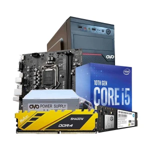 Ryans-S C5140 Intel Core i5 10400 8GB DDR4 RAM, 250GB SSD Desktop PC (Without KB, MOU, Monitor)