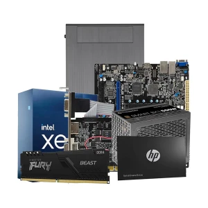 Ryans Server X1E34 Intel Xeon E2334 Server PC