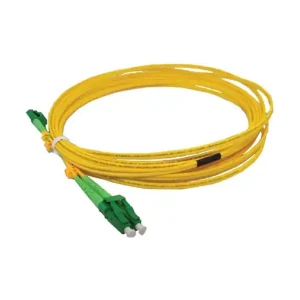 Safenet 3M SC/APC to SC/APC SM Simplex Fiber Patch Cable #2414-3031YL