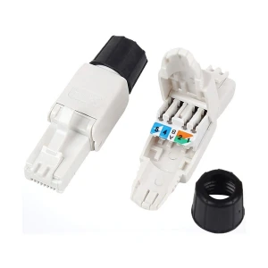 Safenet CAT-6 Unshielded Toolless RJ45 Connector #36-3002WT