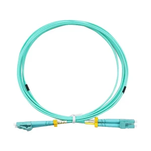 Safenet OM3 Duplex LC-LC 3 Meter, LSZH Patch Cord #4422-3031AQ