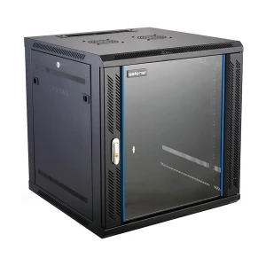 Safenet SNW6406 6U 450mm Depth Wall Mounted Server Cabinet With PDU