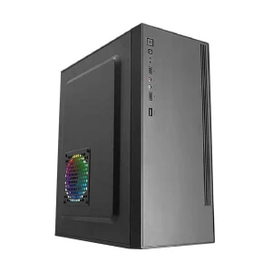 Safeway A3404 Mid Tower Black ATX Desktop Case