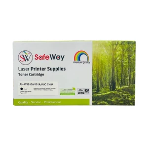 Safeway HP AH-W1510A/151A Black Toner without Chip