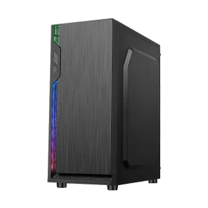 Safeway MTG-50 Mid Tower Black ATX Gaming Casing (Without PSU)