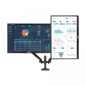 Sales Terminal T22DA with ASUS VT229H 21.5 FHD Touch Monitor & Kaloc DS90-2 Desktop Mount
