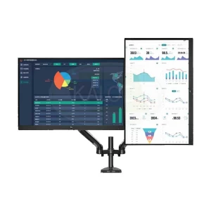 Sales Terminal T24DA with HP E24T G4 23.8 Inch Touch Monitor & Kaloc DS90-2 Desktop Mount