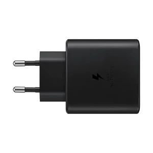 Samsung 1 Port 45W USB Black Charger / Charging Adapter