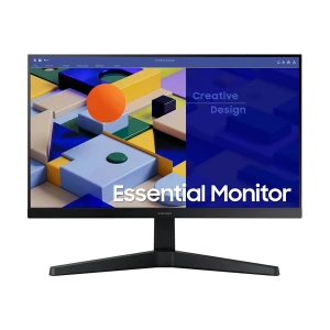 Samsung 21.5 Inch FHD IPS Display HDMI & VGA Professional Monitor  #LS22C310EAW/LS22C310EAWXXL