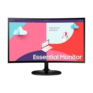 Samsung 24 Inch FHD Display HDMI, VGA Curved Gaming Monitor #LS24C360EAW