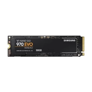 Samsung 970 EVO NVMe 500GB M.2 2280 PCIe Gen3x4 SSD