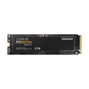 Samsung 970 EVO Plus NVMe 2TB M.2 2280 PCIe Gen 3.0x4 SSD Drive #MZ-V7S2T0BW (5 Year)