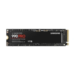 Samsung 990 Pro 1TB M.2 2280 Internal SSD #MZ-V9P1T0BW (5 Year)