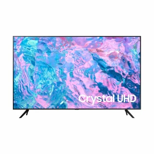 Samsung CU7700 43 Inch 4K UltraHD Crystal Smart TV #UA43CU7700RSFS