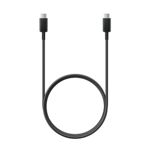 Samsung EP-DN975 USB Type-C Male to Male, 1 Meter, Black Charging & Data Cable (5A)