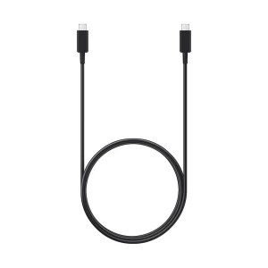 Samsung EP-DX510JBEGWW USB Type-C Male to Male, 1.8 Meter, Black Charging & Data Cable