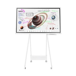 Samsung Flip Pro WM55B 55 Inch 4K UHD Interactive Flat Panel Display with Stand #LH55WMBWBGCXUE