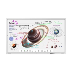 Samsung Flip Pro WM75B 75 Inch 4K UHD Interactive Flat Panel Display