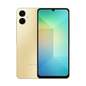 Samsung Galaxy A06 4GB RAM, 128GB ROM Gold Smartphone