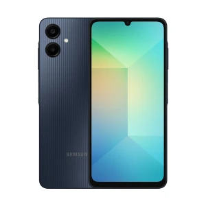 Samsung Galaxy A06 4GB RAM, 64GB ROM Black Smartphone