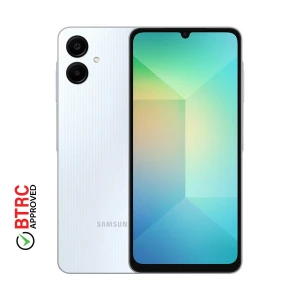 Samsung Galaxy A06 4GB RAM, 64GB ROM Light Blue Smartphone