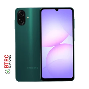 Samsung Galaxy A07 4GB RAM 128GB ROM Green Smartphone