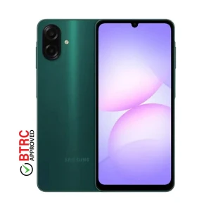 Samsung Galaxy A07 6GB RAM, 128GB ROM Green Smartphone