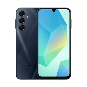 Samsung Galaxy A16 5G (Exynos) 8GB RAM, 128GB ROM Blue Black Smartphone