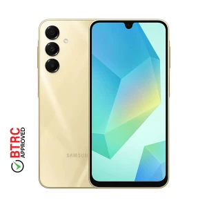 Samsung Galaxy A16 5G (Exynos) 8GB RAM, 128GB ROM Gold Smartphone