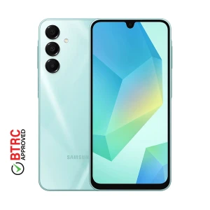 Samsung Galaxy A16 5G (Exynos) 8GB RAM, 128GB ROM Light Green Smartphone
