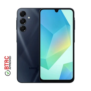 Samsung Galaxy A16 5G (Mediatek Dimensity) 8GB RAM, 128GB ROM Blue Black Smartphone